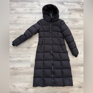 Aritzia SuperSnug Puff™ Long Jacket Black Size M NWT